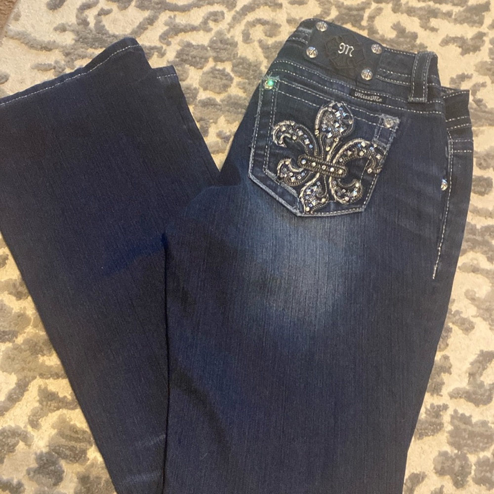 MissMe Jeans - signature boot size 30